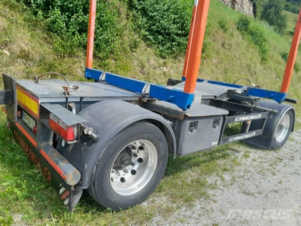 Schwarzmüller Timber Kokvedēju piekabes