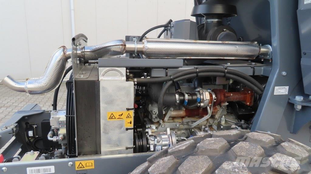 Hamm HC70 i Vienvalča grunts veltņi