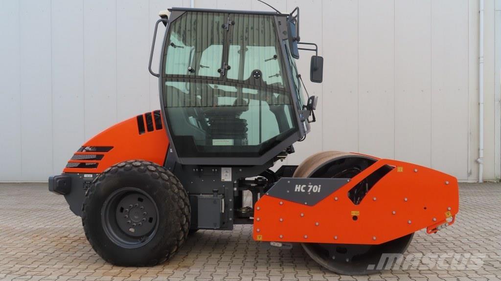 Hamm HC70 i Vienvalča grunts veltņi