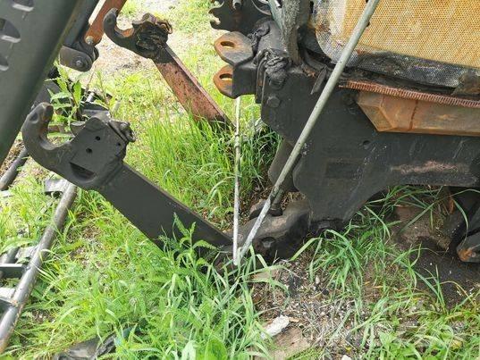 Valtra T 151 WOM Strēles un kausi