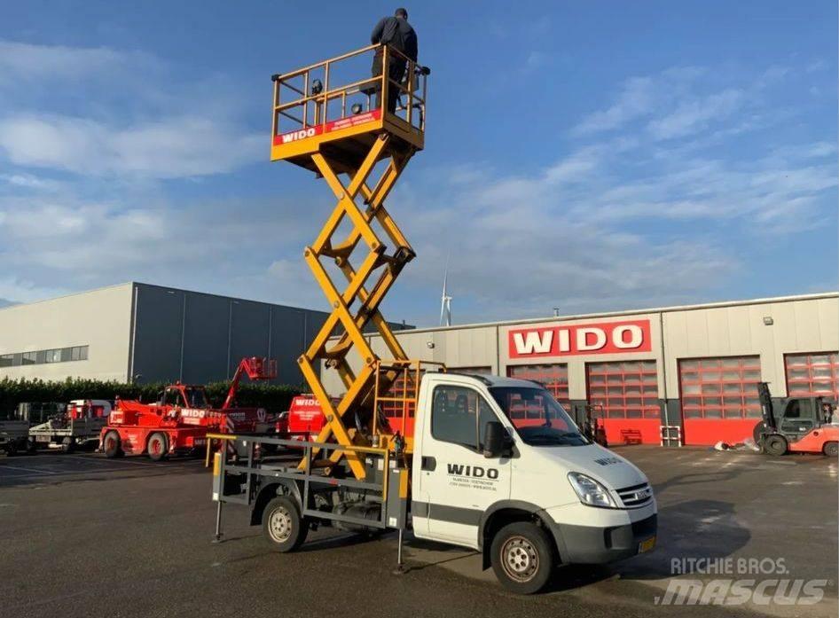 Iveco Daily 35 S14 Pacēlāji uz automašīnas bāzes