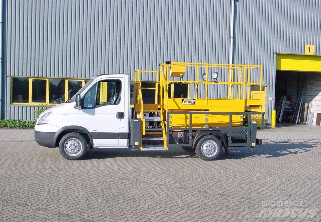 Iveco Daily 35 S14 Pacēlāji uz automašīnas bāzes