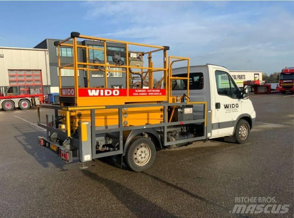 Iveco Daily 35 S14 Pacēlāji uz automašīnas bāzes
