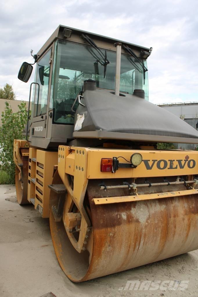 Volvo DD 95 Divvalču grunts veltņi