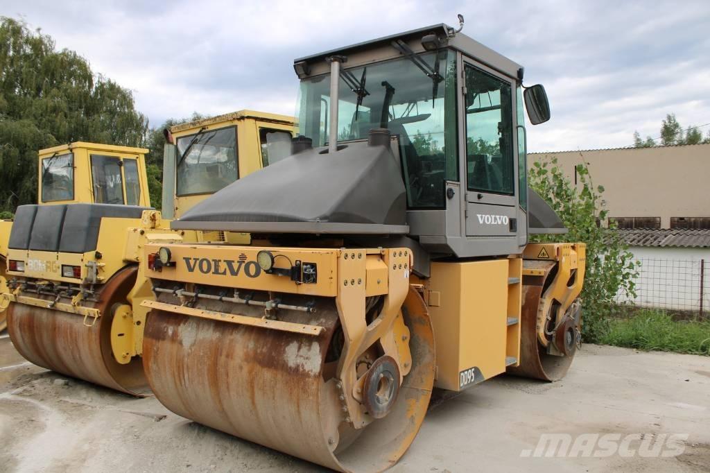 Volvo DD 95 Divvalču grunts veltņi