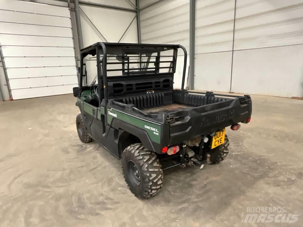 Kawasaki Mule Pro DX Komunālās mašīnas