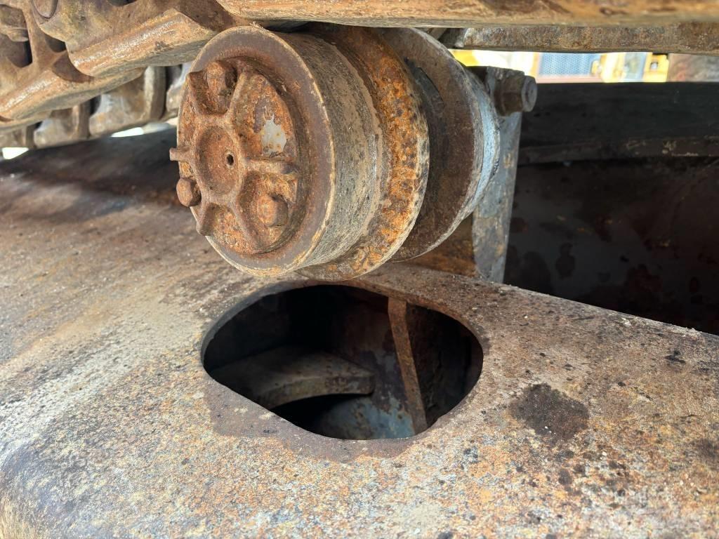 Volvo EC 290CLC Kāpurķēžu ekskavatori