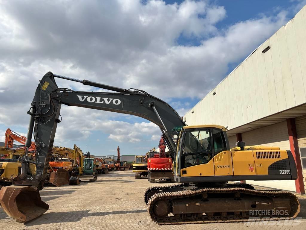 Volvo EC 290CLC Kāpurķēžu ekskavatori