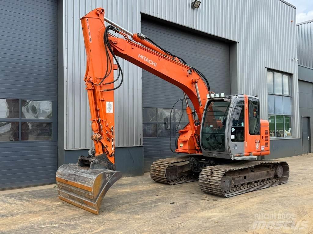 Hitachi ZX135US Īpašie ekskavatori
