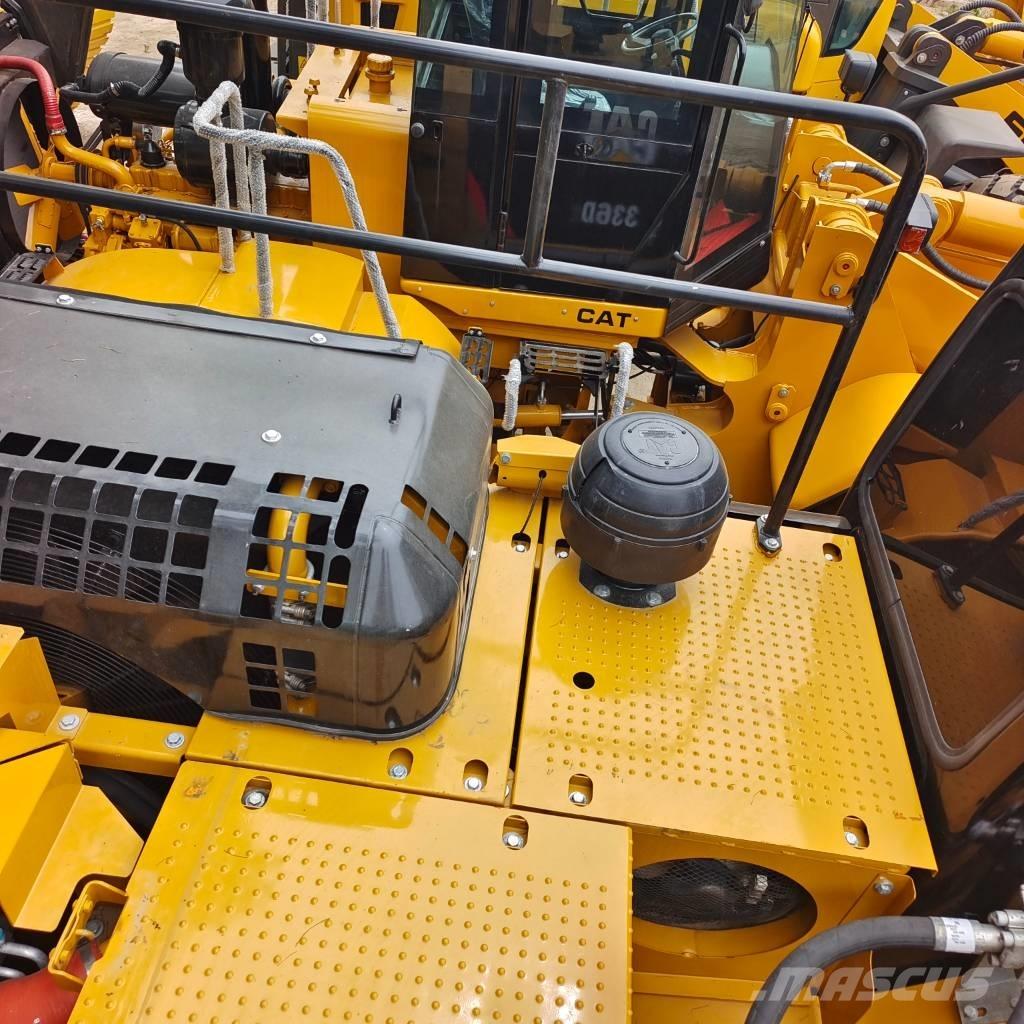 CAT 336 D2 Kāpurķēžu ekskavatori