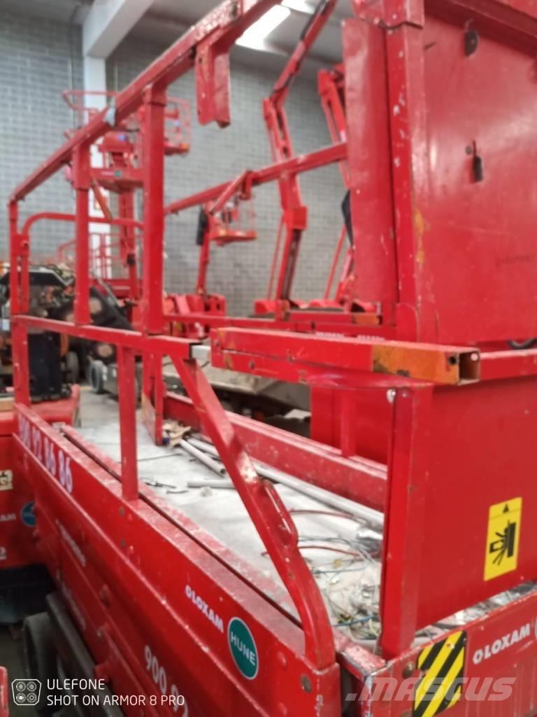 JLG 2630 ES Šķerveida pacēlāji