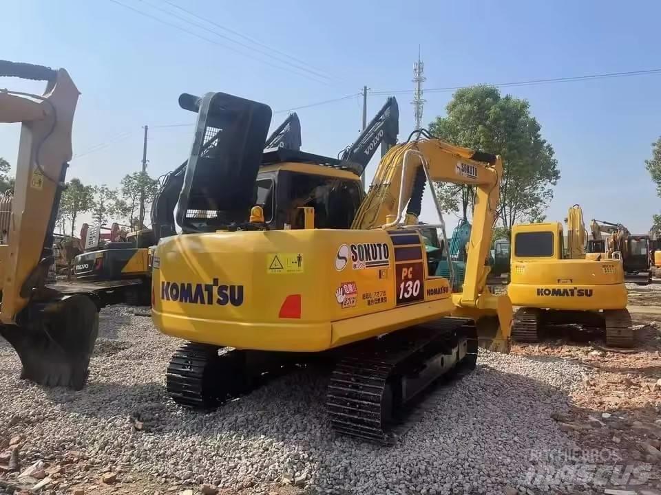 Komatsu PC 130 Vidēja lieluma ekskavatori 7 t - 12 t