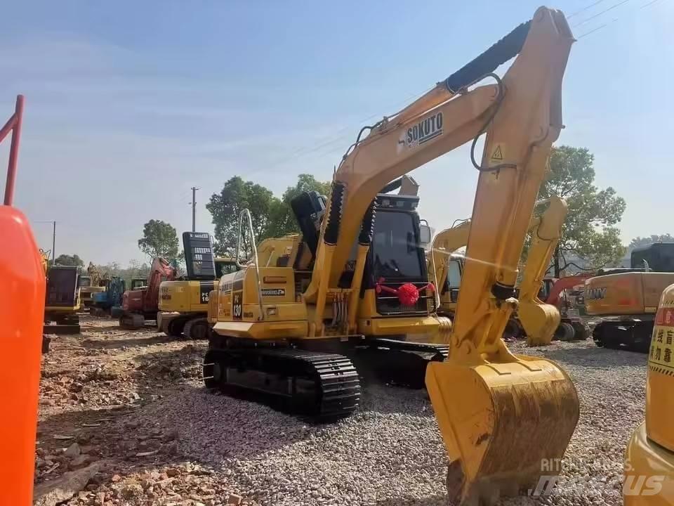 Komatsu PC 130 Vidēja lieluma ekskavatori 7 t - 12 t
