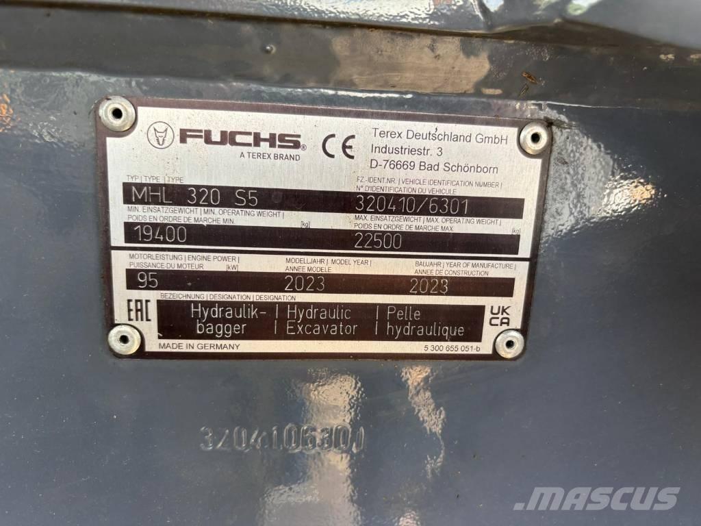 Fuchs MHL320MOD+ Industriālie iekrāvēji