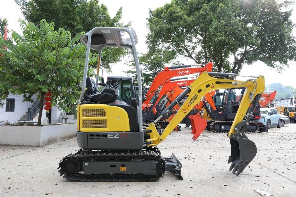 Wacker Neuson EZ 17 Kāpurķēžu ekskavatori