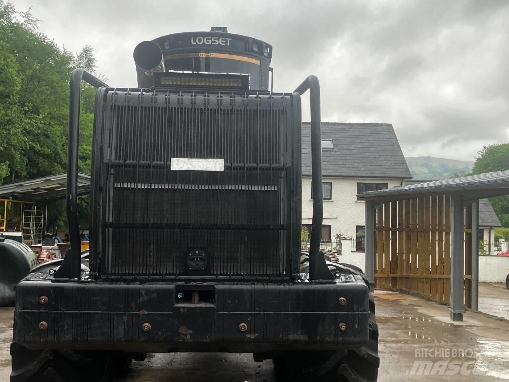 Logset 6HPGTE Harvesteri