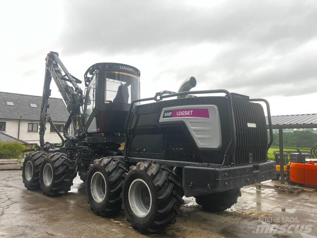 Logset 6HPGTE Harvesteri