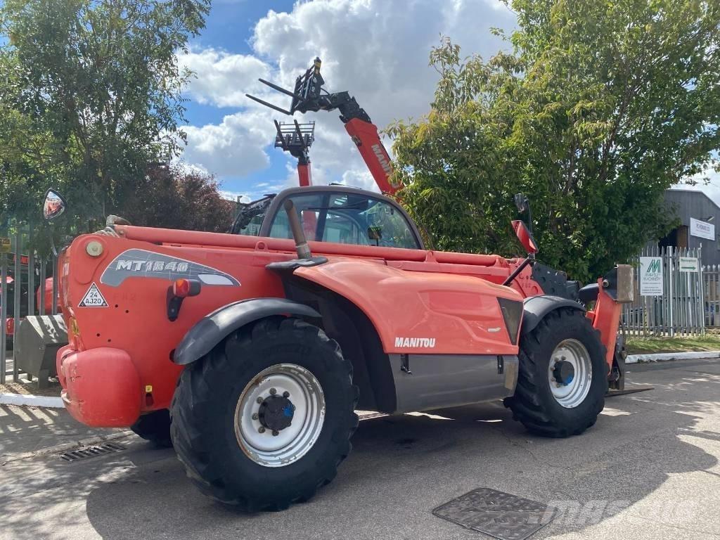 Manitou MT 1840 Teleskopiskie manipulatori