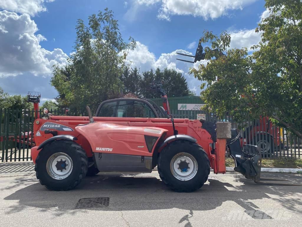 Manitou MT 1840 Teleskopiskie manipulatori