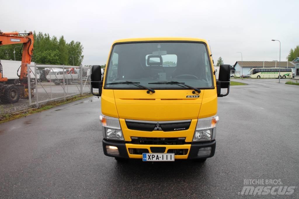 Fuso Canter 3.0 Treileri ar āķi
