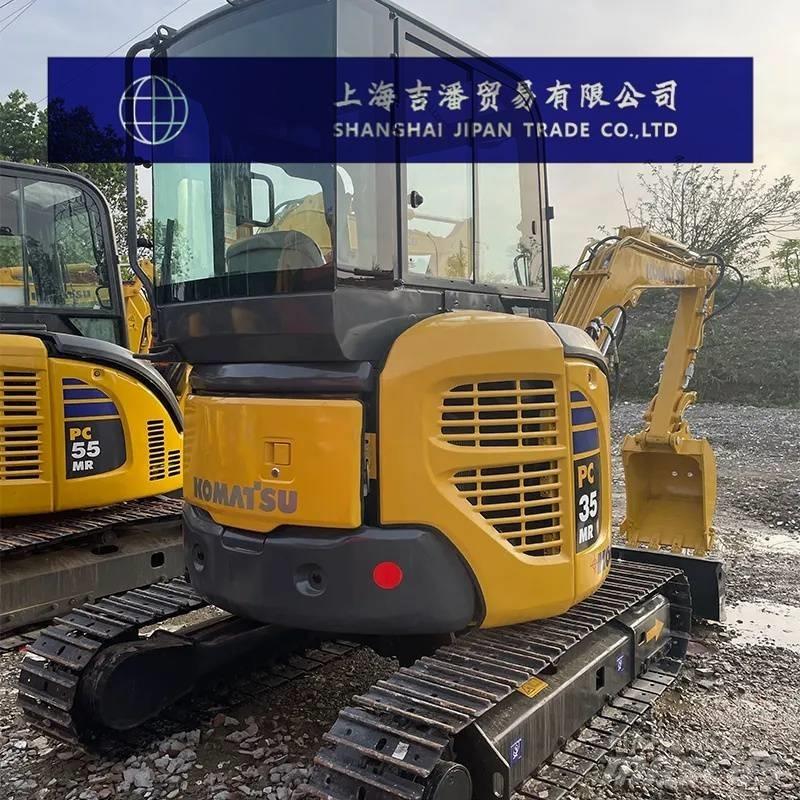 Komatsu PC 35 MR Mini ekskavatori < 7 t