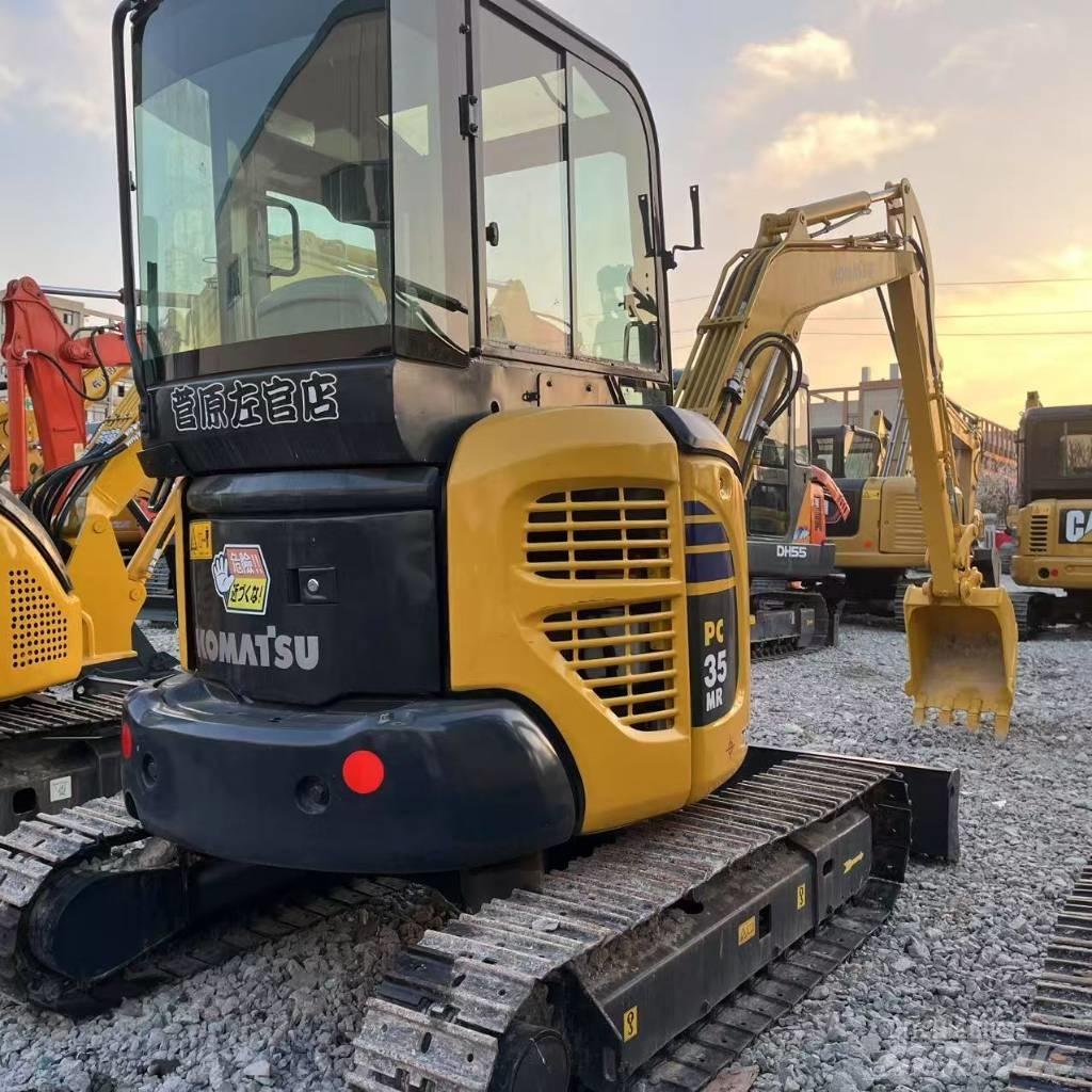 Komatsu PC 35 MR Mini ekskavatori < 7 t