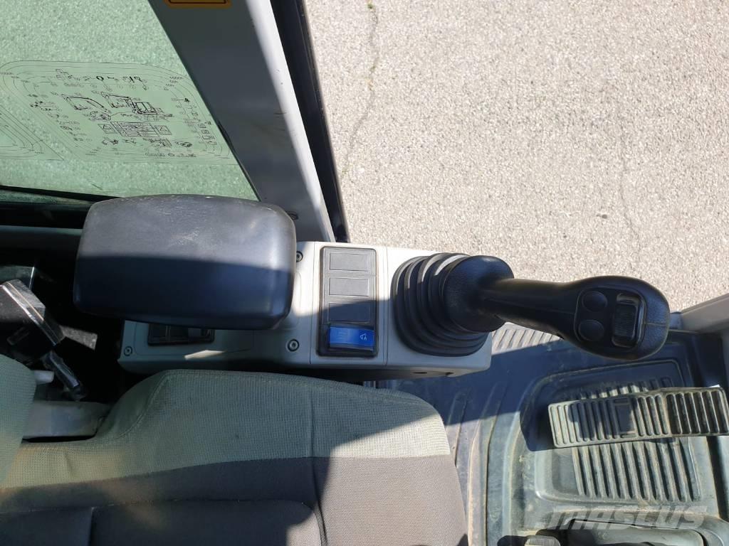 Wacker Neuson EW 65 Ekskavatori uz riteņiem