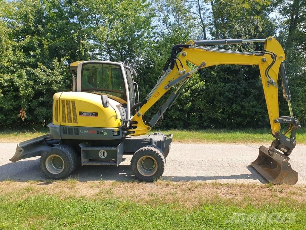 Wacker Neuson EW 65 Ekskavatori uz riteņiem