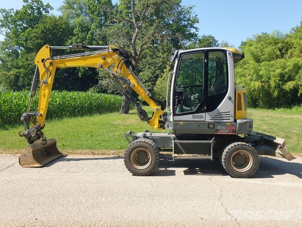 Wacker Neuson EW 65 Ekskavatori uz riteņiem