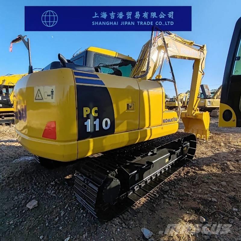 Komatsu PC 110 Vidēja lieluma ekskavatori 7 t - 12 t