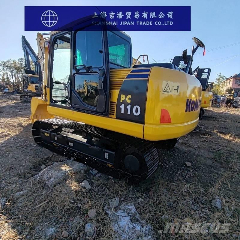 Komatsu PC 110 Vidēja lieluma ekskavatori 7 t - 12 t