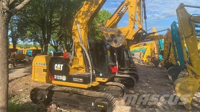 CAT 312GC Kāpurķēžu ekskavatori