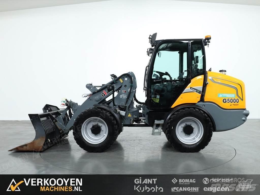 GiANT G5000 Iekrāvēji uz riteņiem