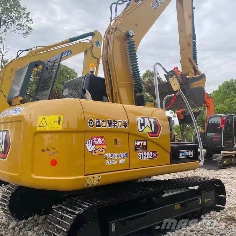 CAT 312 Kāpurķēžu ekskavatori
