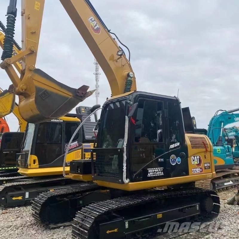 CAT 312 Kāpurķēžu ekskavatori