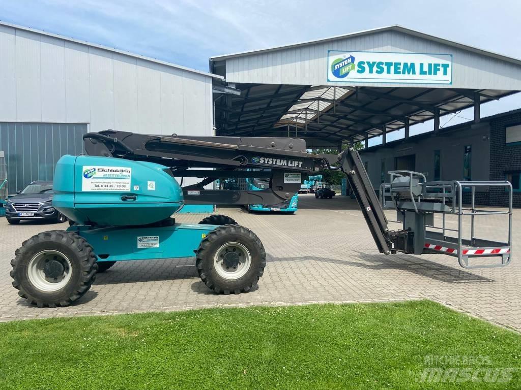 Manitou ATJ160 Strēles pacēlāji