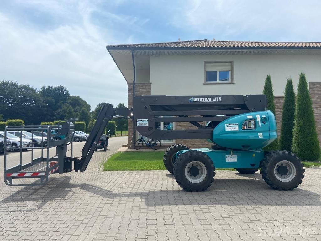 Manitou ATJ160 Strēles pacēlāji