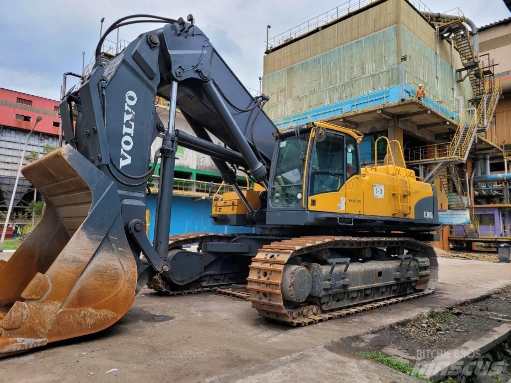 Volvo EC 700 C Kāpurķēžu ekskavatori