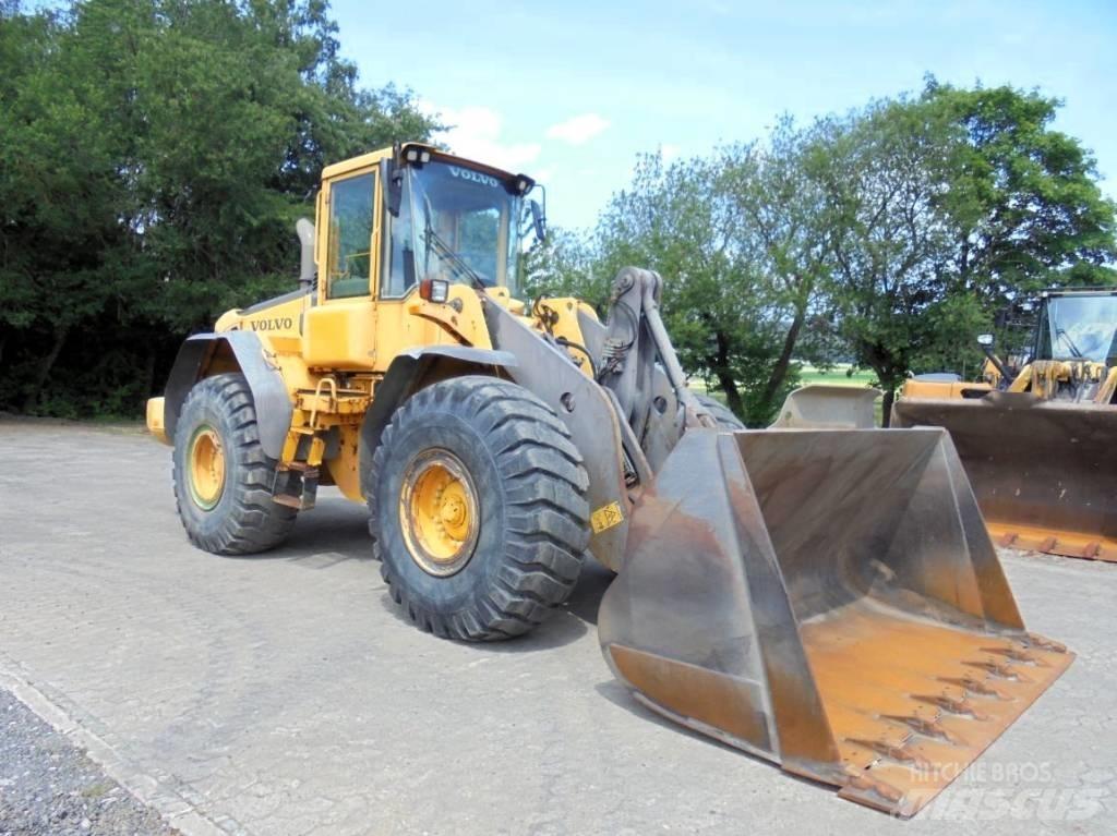 Volvo L 110 E Iekrāvēji uz riteņiem
