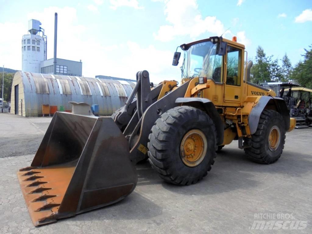 Volvo L 110 E Iekrāvēji uz riteņiem
