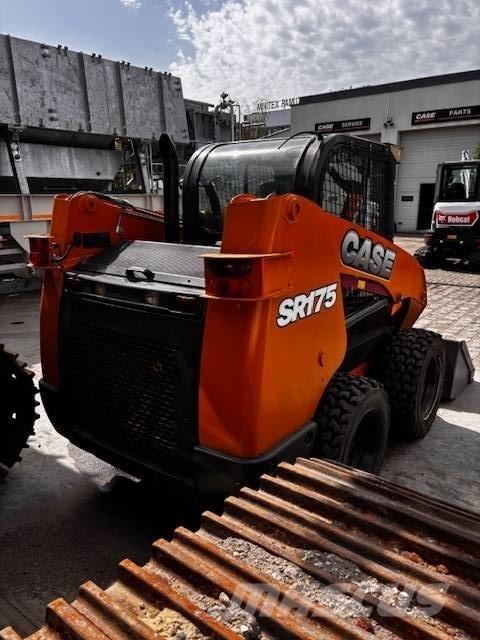 CASE SR 175 Lietoti riteņu kompaktiekrāvēji