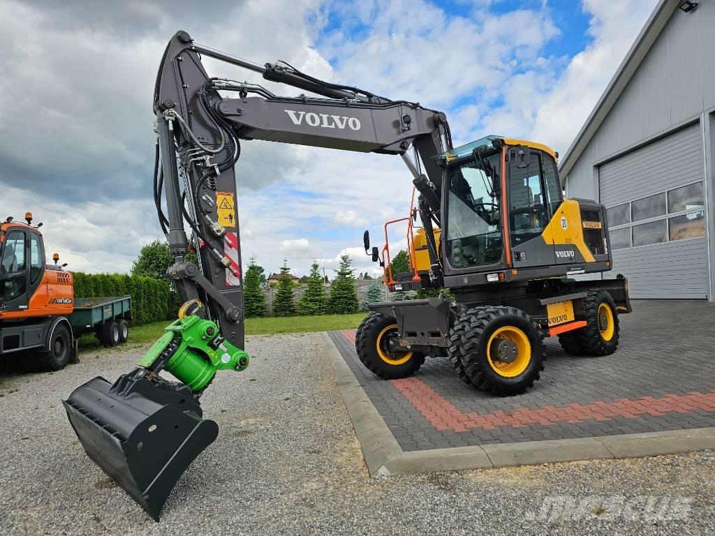 Volvo EW 160 E Ekskavatori uz riteņiem