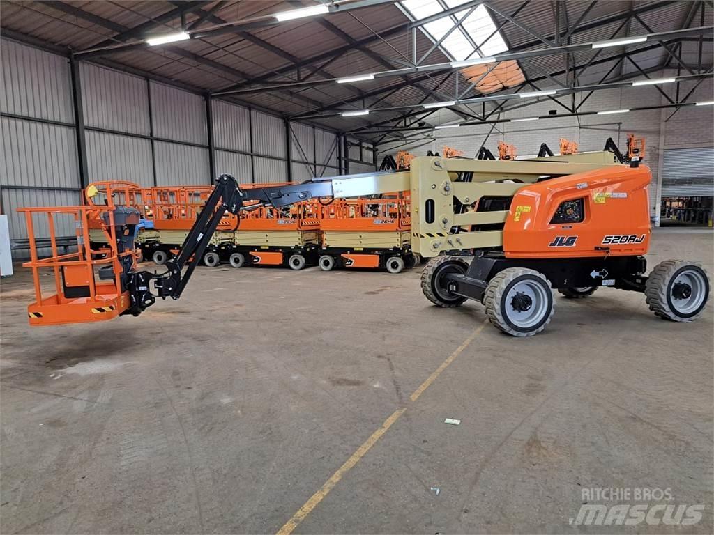JLG 520AJ (NEW 2024) Strēles pacēlāji