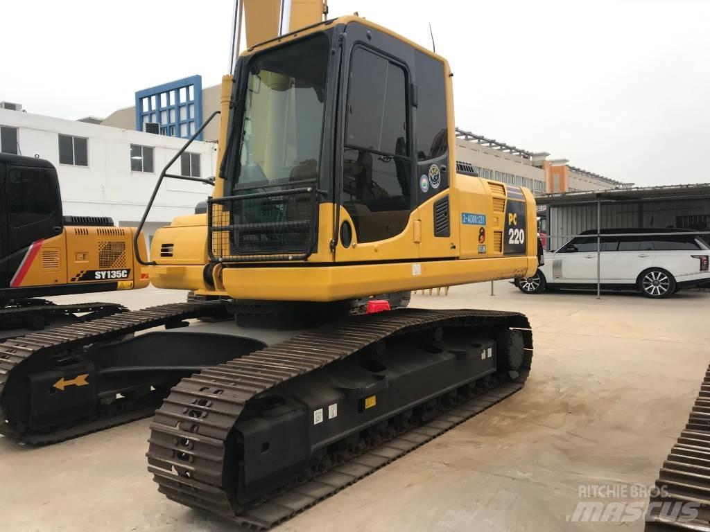 Komatsu PC 220-8 Kāpurķēžu ekskavatori