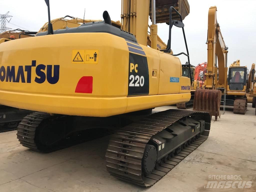 Komatsu PC 220-8 Kāpurķēžu ekskavatori