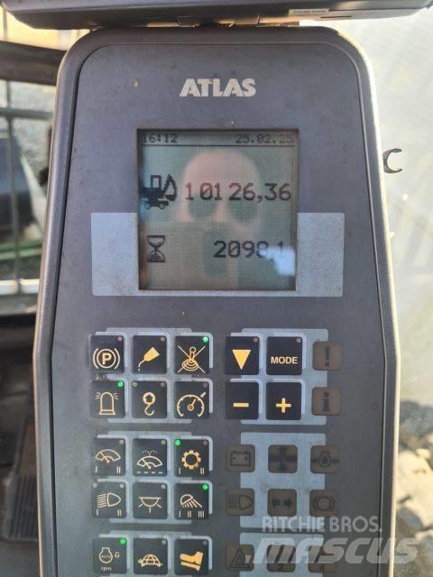 Atlas MH350 Industriālie iekrāvēji