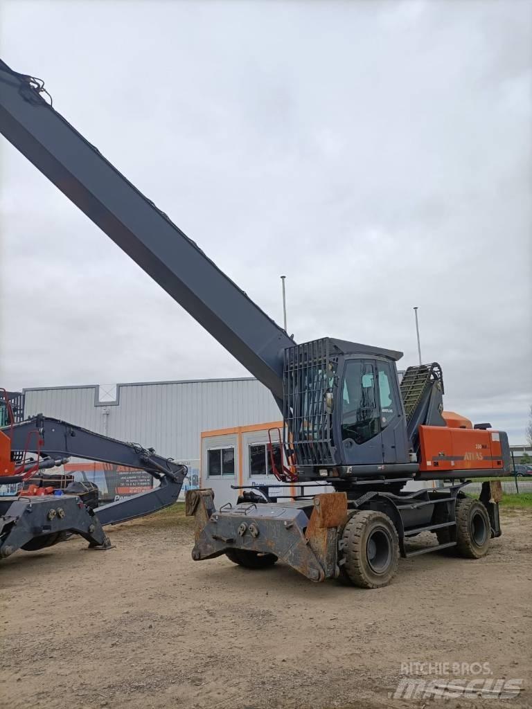 Atlas MH350 Industriālie iekrāvēji