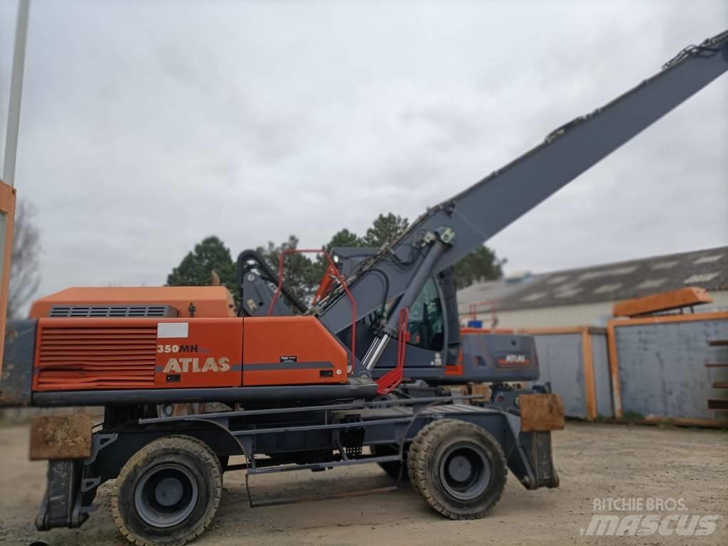Atlas MH350 Industriālie iekrāvēji