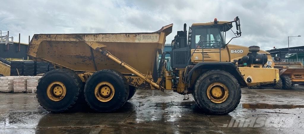 Bell B 40 D Artikulētie pašizgāzēji