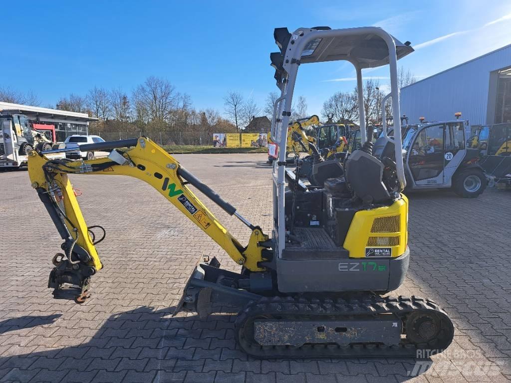 Wacker Neuson EZ17e Kāpurķēžu ekskavatori